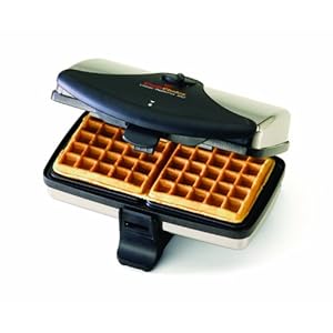 Chef Choice 852 Classic Wafflepro 2 Square Waffle Maker