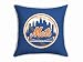 New York Mets NY Decorative Throw Pillow