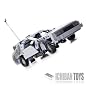BTTF DeLorean DMC-12 V5.0 - Custom LEGO Element Kit
