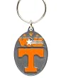 University of Tennessee Pewter Keychain NCAA