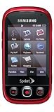 Samsung Seek M350 Phone, Scarlet (Sprint)