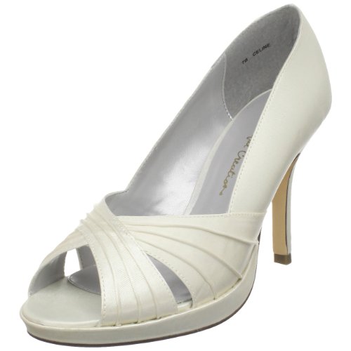 Colorful Creations Women's Celine Open-Toe Pump