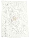 Bocasa by biederlackborbo 65311 Wohn- und Schlafdecke Relief Cotton Bright Sun ca. 150 x 200 cm