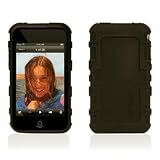 Speck ToughSkin Rubberized Case for iPod touch 1G (Black)