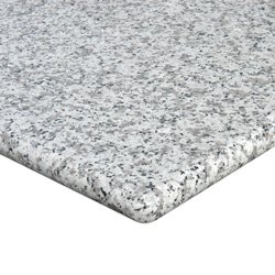 Granite Bianco Taupe / 112 in. x 26 in. / 3/4 in. (2cm) with 1 1/2 in. (4cm) edge Granite Bianco Taupe / 112 in. x 26 in. / 3/4 in. (2cm) with 1 1/2 in. (4cm) edge