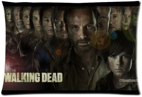 Every New Day Hot Movies Walking Dead Unique Custom Zippered Pillow Cases 20x30 inches(50x76cm) (Two sides)