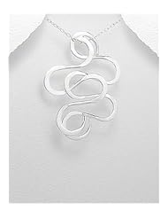 Pendant Necklace In 92.5 Sterling Silver