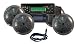 Pyle KTMR14SP Waterproof Marine CD/MP3 Player Receiver w/4 Speakers & Antenna & Splash Proof Radio Cover