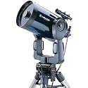 Meade 12" (305mm) f/10.0 LX200R Advanced Ritchey-Chretien Telescope, with UHTC Coatings, Computerized Altazimuth Fork Mount, Autostar II Computerized Hand Controller & Tripod