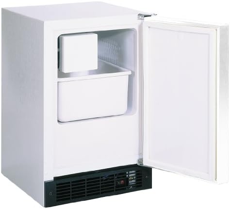 Marvel Scientific 15CM0110 Counter-top Ice Machine, Black