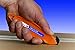 Klever Koncept (By Klever Kutter) 3/Pack Safety Box Cutter, Box Cutter, Prevents Costly Injuries and Accidental Damaged Product, Dual Sided Lasts Twice As Long As A Traditional Box Cutter, Disposable