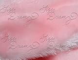 Favorite Pet Products Tiger Dreamz Luxury Bed 24 by 19, Cotton Candy Pink