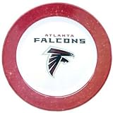 Atlanta Falcons NFL 4 Piece Dinner Plate Set