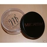 Micabella Natural 9gr Mineral Makeup Foundation #2 Sundstone - Light Skin +Blush Wild Rose