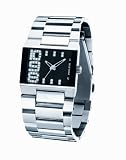 Police 'Radiance' Ladies Stainless Steel Bracelet And Black Stone Set Dial