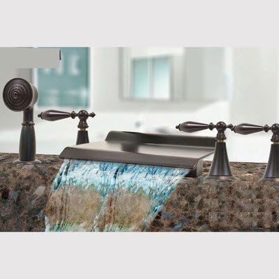 Kokols Bath Tub Shower Faucet Trim Set