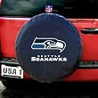 Seattle Seahawks NFL Spare Tire Cover (Black)