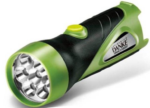 ムサシ 【DANKE】 リチウムイオン充電式 LEDライト LPT-191