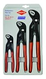 Review Knipex Tools 002006S1 / Knipex 002006S1 3-Piece Cobra Pliers Set (7-Inch, 10-Inch, & 12-Inch)