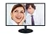 Nec Multisync EX231W bk 58,4 cm (23 Zoll) LED Monitor (DVI, VGA, 5ms Reaktionszeit) schwarz