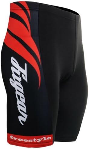 Leohester Men's Cycling Shorts Free Sytle XL