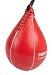 Profi Leder Boxbirne rot PU Speedball Punchingbälle - (Swivel No Included) 7" Inches (Zoll) x 10" Inches (Zoll)