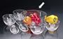 Prism Acrylic Serving Bowl - 10" Dia