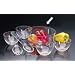Prism Acrylic Serving Bowl - 10" Dia