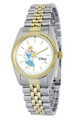 Disney Women's D124S776 Cinderella Two-Tone Bracelet Watch