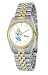 Disney Women's D124S776 Cinderella Two-Tone Bracelet Watch