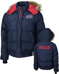 Buffalo Bills Women's NFL 4 in 1 Fan Jacket