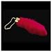 Rabbit Foot Keychain - Assorted Colors