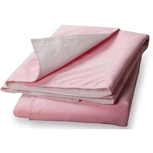 Sofnit 300 Washable Underpad, 34x36 in. White Toplayer, Moderate Absorbency, Soaker Ounce 8oz., Each,PINK