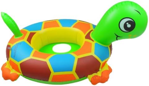 Sr38 the Cartoon Tortoise Seat Baby Swim Ring Inflatable Swimg Laps Two-pieces