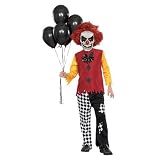 Last Laugh Clown Child Costume - Small (5-7)