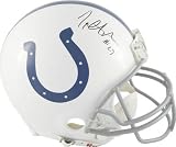 Joseph Addai Autographed Pro-Line Helmet | Details: Indianapolis Colts, Authentic Riddell Helmet