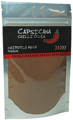 Capsicana - Chipotle Meco Powder - 60g (Case of 10)