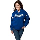 Los Angeles Dodgers Women's Blue Therma Base Triple Peak Premier Jacket