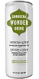 Kombucha Wonder Drink Green Tea and Lemon 84-Ounce Can Pack of 24
