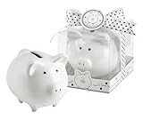 Kate Aspen "Li'L Saver Favor" Ceramic Mini-Piggy Bank in Gift Box with Polka-Dot Bow