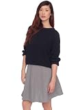 American Apparel Gingham Stretch A-Line Skirt