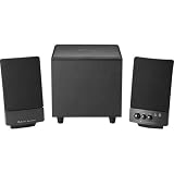 3-Piece 2.1 iPod  Gaming Stereo Speaker System With Subwoofer