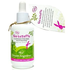 Les Douces Angevines La F�e Luzette Huile Bien Etre B�b�s 50ml