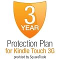 3-Year SquareTrade Warranty + Accident Protection & Theft Cover for Kindle Touch 3G, UK customers only