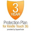 3-Year SquareTrade Warranty + Accident Protection & Theft Cover for Kindle Touch 3G, UK customers only