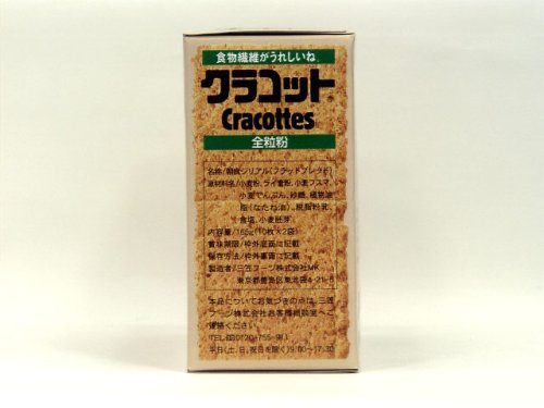 Cover image : クラコット 全粒粉 165g