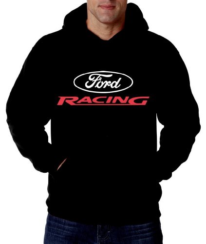 Ford Racing Hooded Sweatshirt Pullover Ford Motor power racing Men's Hoodie