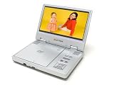 Optros OP-6080 8-Inch Portable DVD Player (Silver)