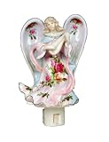 Royal Albert Old Cournty Roses Angel Nightlight