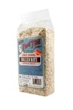 Bob's Red Mill Organic Oats Rolled Quick, 16-Ounce (Pack of 4)